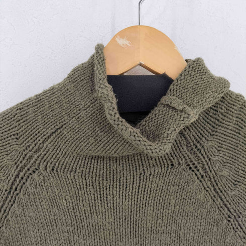 エルエルビーン L.L.Bean ロールネック コットンニット レディース import:L