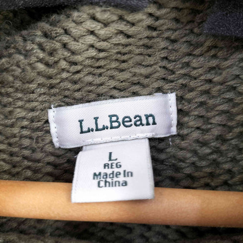 エルエルビーン L.L.Bean ロールネック コットンニット レディース import:L