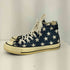 コンバースアディクト CONVERSE ADDICT CHUCK TAYLOR CANVAS HI STAR チャックテイラー キャンバス ハイカット スター柄 スニーカー メンズ 29cm