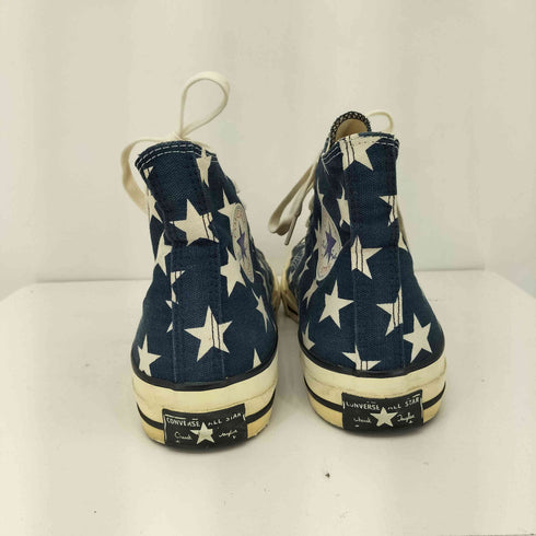 コンバースアディクト CONVERSE ADDICT CHUCK TAYLOR CANVAS HI STAR チャックテイラー キャンバス ハイカット スター柄 スニーカー メンズ 29cm