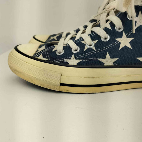 コンバースアディクト CONVERSE ADDICT CHUCK TAYLOR CANVAS HI STAR チャックテイラー キャンバス ハイカット スター柄 スニーカー メンズ 29cm