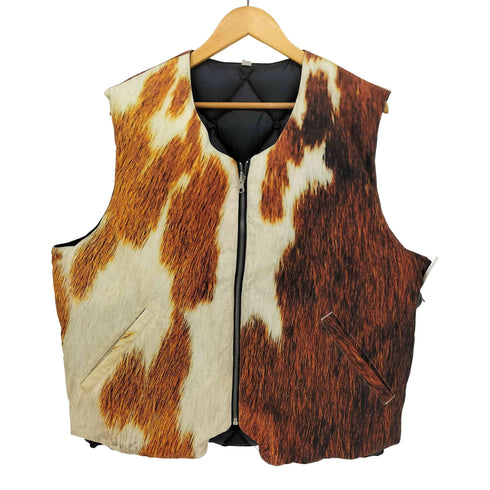 ステューシー Stussy 23SS REVERSIBLE QUILTED VEST メンズ import:L