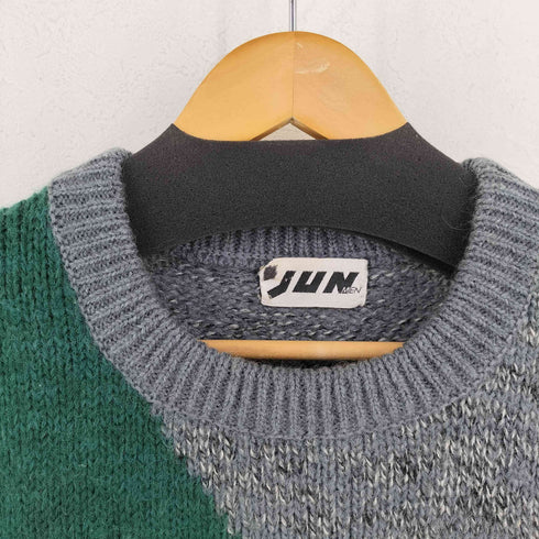ジュンメン JUN MEN 90s 初期タグ デザイン ニット メンズ