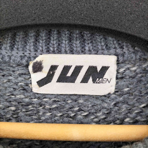 ジュンメン JUN MEN 90s 初期タグ デザイン ニット メンズ