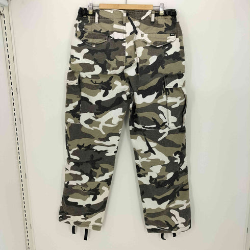 ステューシー Stussy 24AW RIPSTOP MILITARY CARGO SNOW CAMO メンズ US:32-33