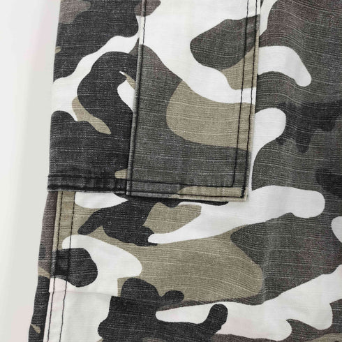 ステューシー Stussy 24AW RIPSTOP MILITARY CARGO SNOW CAMO メンズ US:32-33