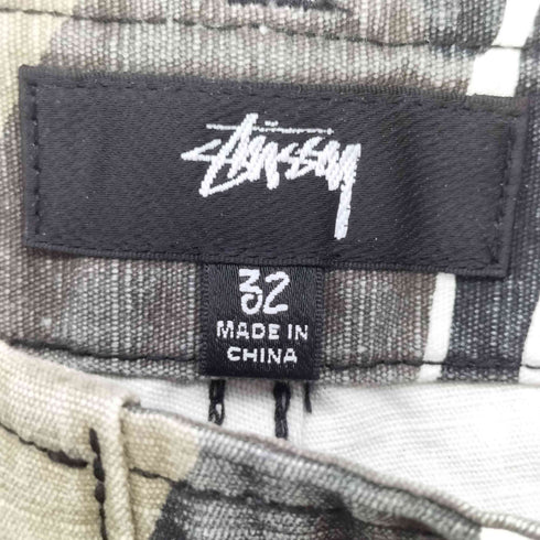 ステューシー Stussy 24AW RIPSTOP MILITARY CARGO SNOW CAMO メンズ US:32-33