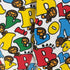 アベイシングエイプ A BATHING APE 20AW BABY MILO ALPHABET SLIM SWEAT PANTS メンズ JPN:L