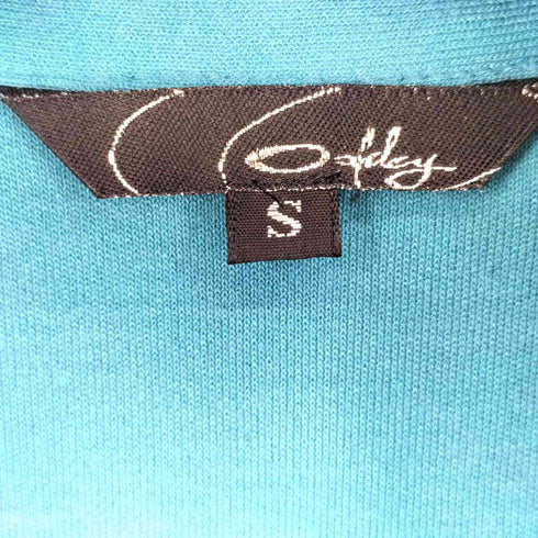 オークリー OAKLEY ノースリーブジップアップポロシャツ レディース JPN:S