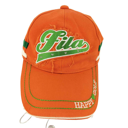 フィラ ゴルフ FILA GOLF ロゴパッチ ベースボールキャップ Y2K レディース