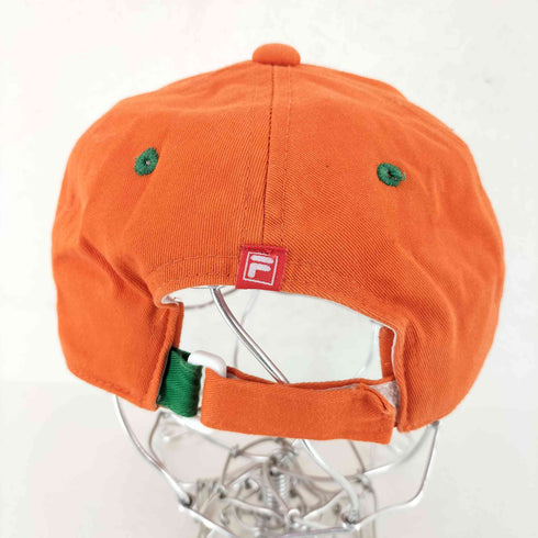 フィラ ゴルフ FILA GOLF ロゴパッチ ベースボールキャップ Y2K レディース