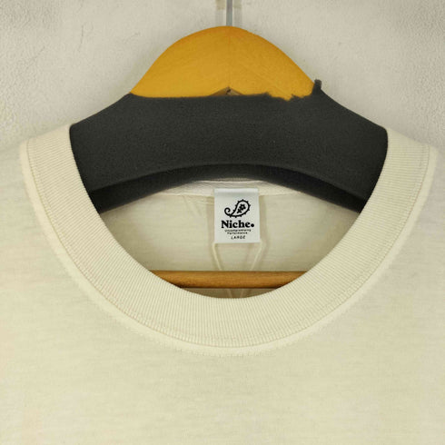 ニッチ niche. SUNFLOWER S/S TEE メンズ JPN:L