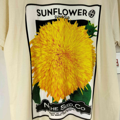 ニッチ niche. SUNFLOWER S/S TEE メンズ JPN:L