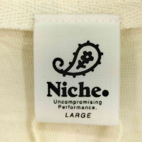 ニッチ niche. SUNFLOWER S/S TEE メンズ JPN:L