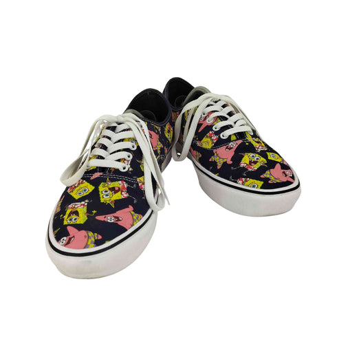 バンズ VANS COMFYCUSH AUTHENTIC SQUARE PANTS AND PATRICK STAR メンズ JPN:30