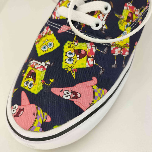 バンズ VANS COMFYCUSH AUTHENTIC SQUARE PANTS AND PATRICK STAR メンズ JPN:30