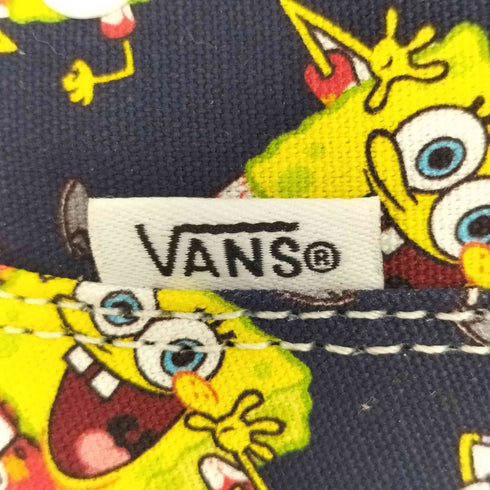 バンズ VANS COMFYCUSH AUTHENTIC SQUARE PANTS AND PATRICK STAR メンズ JPN:30