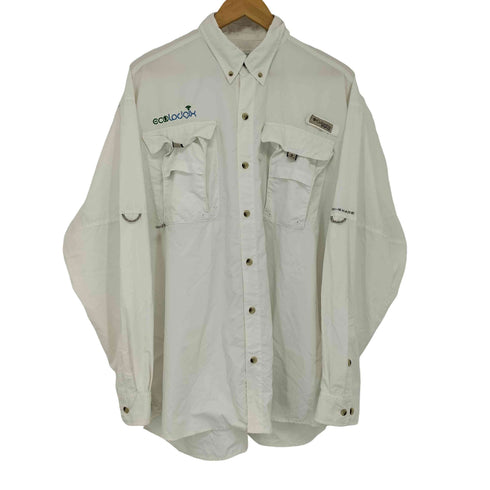 コロンビアスポーツウェア Columbia Sportswear 企業ロゴバハマシャツ メンズ import:L