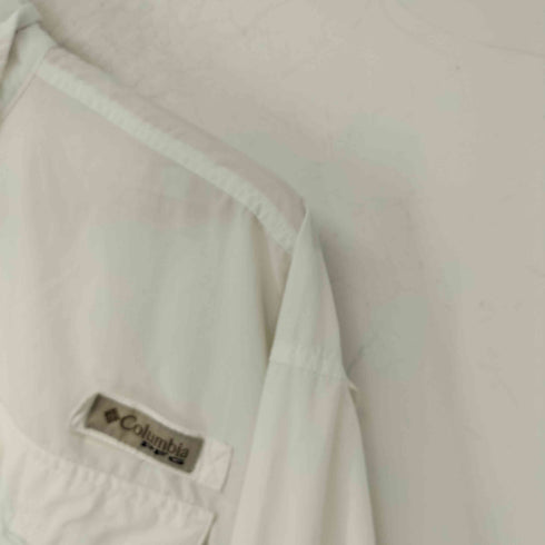 コロンビアスポーツウェア Columbia Sportswear 企業ロゴバハマシャツ メンズ import:L