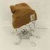 カーハート Carhartt ロゴパッチ アクリル ニット ビーニー メンズ FREE