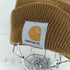 カーハート Carhartt ロゴパッチ アクリル ニット ビーニー メンズ FREE