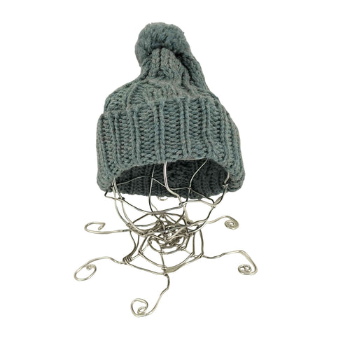 HIGHLAND 2000 BRITISH WOOL ボンボン ニット キャップ レディース