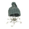 HIGHLAND 2000 BRITISH WOOL ボンボン ニット キャップ レディース