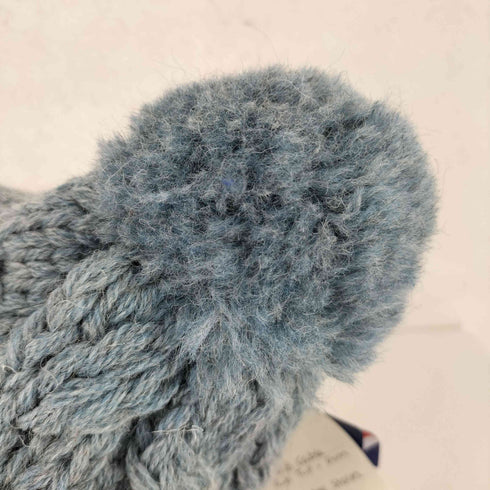 HIGHLAND 2000 BRITISH WOOL ボンボン ニット キャップ レディース