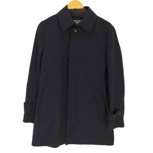 オリヒカ ORIHICA ウール混 ステンカラーコート メンズ M