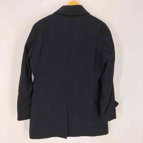 オリヒカ ORIHICA ウール混 ステンカラーコート メンズ M