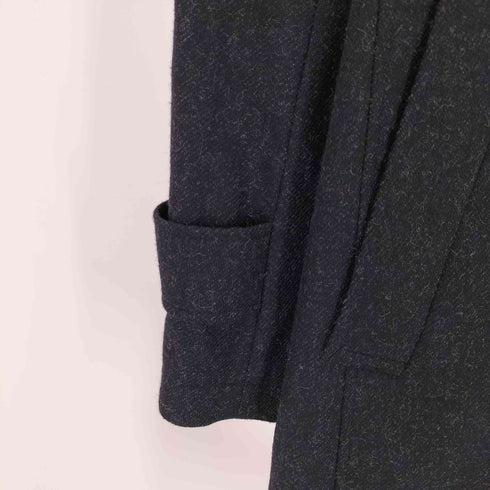 オリヒカ ORIHICA ウール混 ステンカラーコート メンズ M