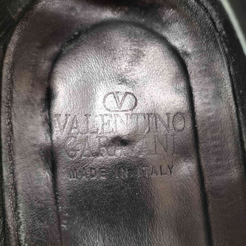 ヴァレンティノガラヴァーニ VALENTINO GARAVANI レザースリッポン メンズ 41 1/2
