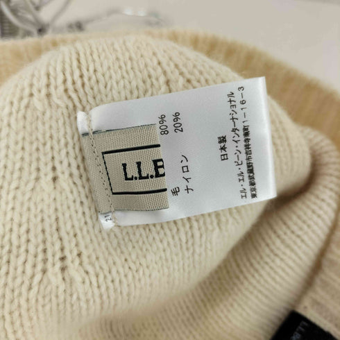 エルエルビーン L.L.Bean ウールナイロン ニット ビーニー メンズ