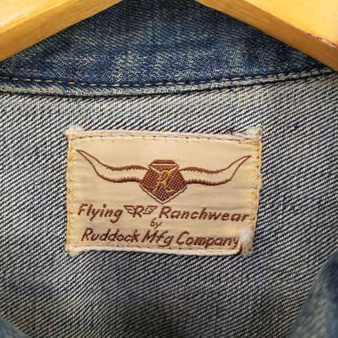 Flying R Ranchwear 60S デニムジャケット メンズ