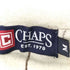 チャップス CHAPS ワンポイントロゴ刺繍ジップアップポロ メンズ JPN:M