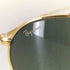 レイバン Ray-Ban B&L社製 ダブルブリッジ サングラス メンズ