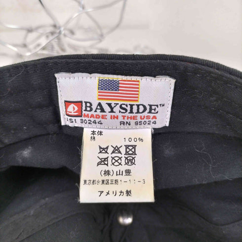 ベイサイド BAYSIDE USA製 6パネルキャップ メンズ