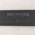 トゥルーレリジョン TRUE RELIGION ロゴバックル 総柄 レザーベルト メンズ 32