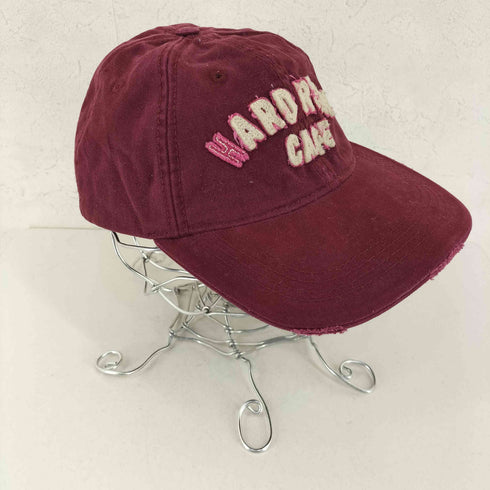 ハードロックカフェ Hard Rock Cafe ロゴ刺繍 ダメージ加工 6パネルキャップ メンズ ONE SIZE