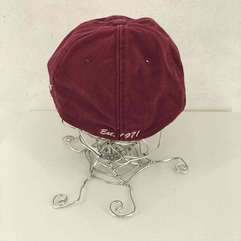 ハードロックカフェ Hard Rock Cafe ロゴ刺繍 ダメージ加工 6パネルキャップ メンズ ONE SIZE