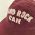 ハードロックカフェ Hard Rock Cafe ロゴ刺繍 ダメージ加工 6パネルキャップ メンズ ONE SIZE