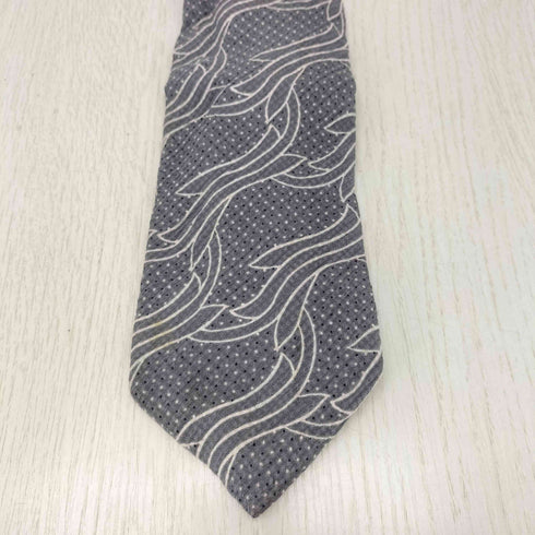 エンポリオアルマーニ EMPORIO ARMANI 総柄シルクネクタイ メンズ