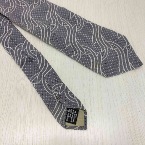 エンポリオアルマーニ EMPORIO ARMANI 総柄シルクネクタイ メンズ