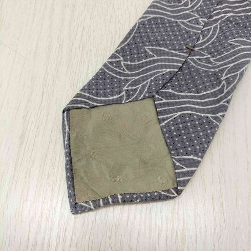 エンポリオアルマーニ EMPORIO ARMANI 総柄シルクネクタイ メンズ