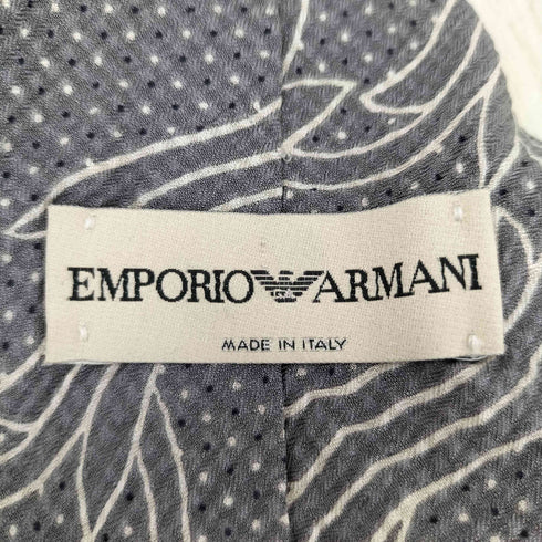 エンポリオアルマーニ EMPORIO ARMANI 総柄シルクネクタイ メンズ