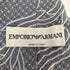 エンポリオアルマーニ EMPORIO ARMANI 総柄シルクネクタイ メンズ