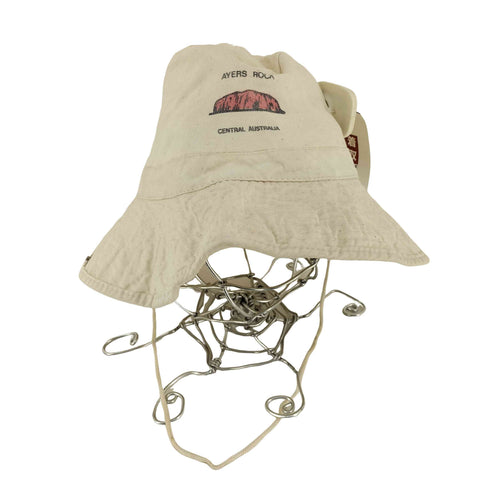 AYERS ROCK プリント バケットハット メンズ XL