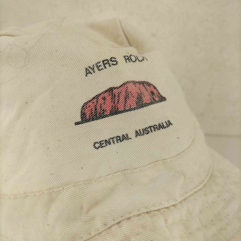 AYERS ROCK プリント バケットハット メンズ XL