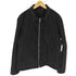 ザラ ZARA スウェード ドローコード ジップアップ ブルゾン ジャケット メンズ import:L