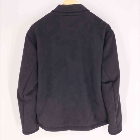 ザラ ZARA スウェード ドローコード ジップアップ ブルゾン ジャケット メンズ import:L